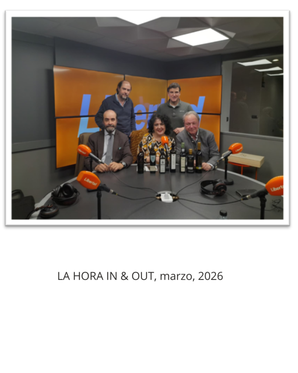 LA HORA IN AND OUT, marzo 2026